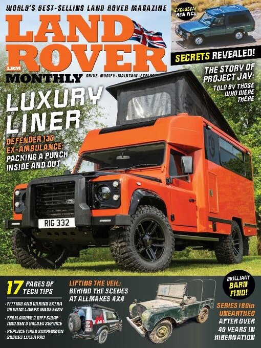 Title details for Land Rover Monthly by Warners Group Publications Plc - Available